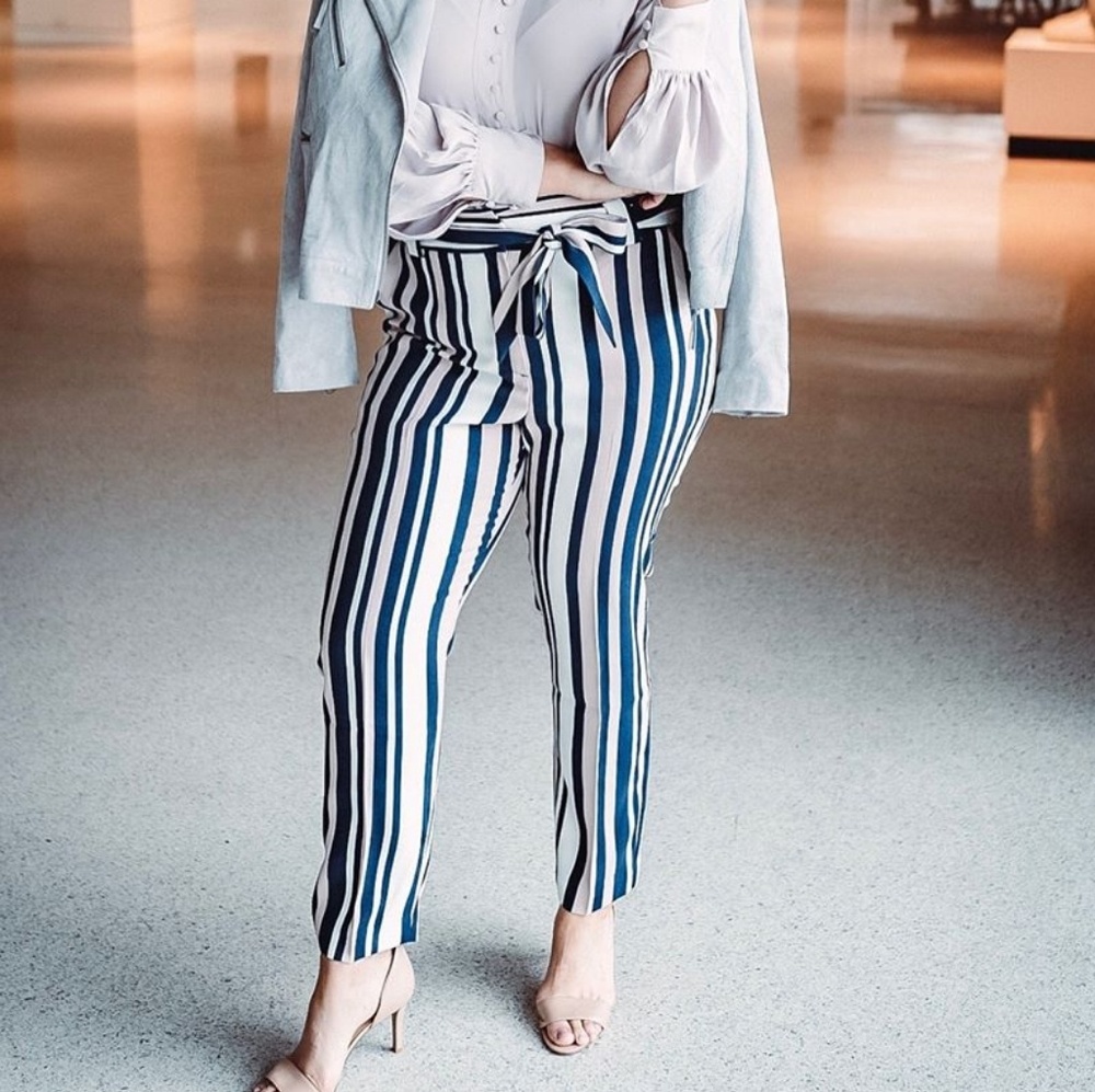 Express High Waisted Ankle Pant